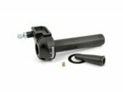 Gasgriff Domino Kurzhub universal 3,6°/ 74mm schwarz