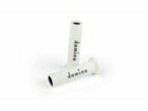 Griffe Domino A010 On-Road wei / schwarz (Enden offen)