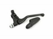 Kupplungshebel und Armatur schwarz Domino Rieju RR / Spike