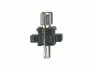 Seilzugspanner Domino M7 mit Plastikrad Schwarz