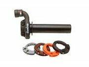 Kurzhub Gasgriff Domino KRK Evo 4-Takt Motorrad