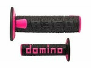 Griffe Domino A360 Offroad Schwarz / Rosa (Closed End)
