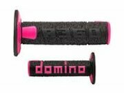 Griffe Domino A360 Offroad Schwarz / Rosa (Closed End)