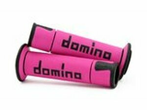 Griffe Domino A450 On-Road Racing rosa / schwarz (Open End)