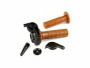 Gasgriff Domino Kurzhub vintage