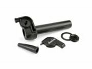 Gasgriff Domino Trial 4,6° - Hub 44 mm Schwarz