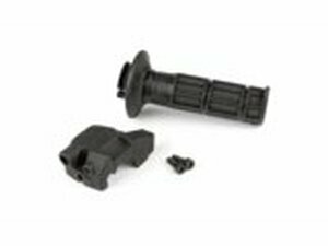 Gasgriff mit Griffgummi Rieju MRT Domino schwarz