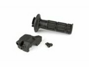 Gasgriff mit Griffgummi Rieju MRT Domino schwarz