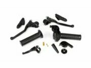 Griffe und Hebel Set Domino Mofa