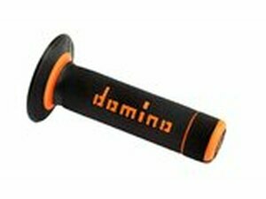 Lenkergriffe Domino A020 2-Komponenten schwarz / orange