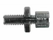 Kabelspanner Domino mit Rndelrad M6x18