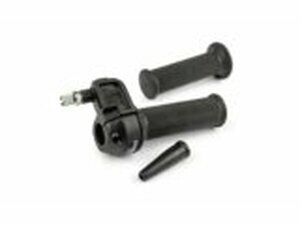 Kurzhubgasgriff Domino 90° schwarz