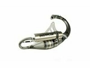 Auspuff Doppler RR7 Alu Piaggio Zip / Typhoon / Gilera...