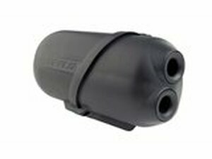 Luftfilterkasten Doppler Air Box Schwarz