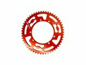 Kettenrad 53 Zhne - 428 Doppler Alu CNC rot Sherco...