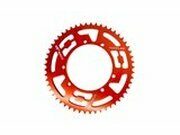 Kettenrad 53 Zhne - 428 Doppler Alu CNC rot Sherco...