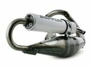 Auspuff Doppler S3R Evolution wei Peugeot Speedfight / TKR