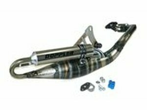 Auspuff Doppler RR-7 Titan, Minarelli liegend, E-Prfzeichen