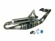 Auspuff Doppler RR-7 Titan, Minarelli liegend, E-Prfzeichen