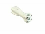 Aufnahme Downhilllenker Doppler MBK Booster - Stunt Weiss