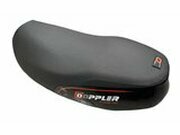 Sitzbankbezug Doppler schwarz Yamaha BWs / MBK Booster...