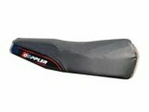 Sitzbezug Doppler schwarz Yamaha BWs bis 2004