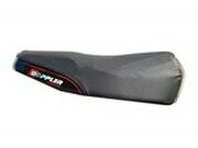 Sitzbezug Doppler schwarz Yamaha BWs bis 2004