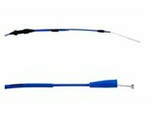 Gaszug Teflon® Doppler blau Sherco SM / SE 50cc