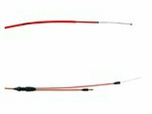 Gaszug Teflon® Doppler rot Beta RR 50ccm