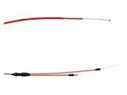 Gaszug Teflon® Doppler rot Beta RR 50ccm