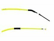 Bremszug hinten Teflon® Doppler gelb Yamaha BWs ab 2004