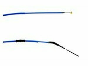 Bremszug hinten Teflon® Doppler blau Yamaha BWs ab 2004