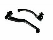 Hebelset Doppler CNC schwarz (AJP) Rieju MRT langer...