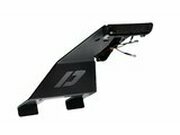 Durchgang ber Hinterrad m. Rcklicht Doppler Alu schwarz...