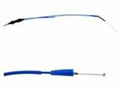 Gaszug Teflon® Doppler blau Derbi Senda 2000 - 2010