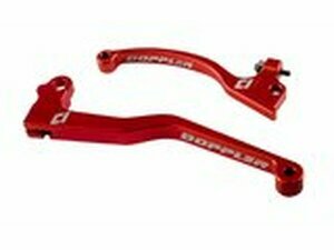 Hebelset Doppler CNC rot (AJP) Rieju MRT langer...