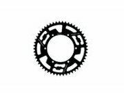 Kettenrad 53 Zhne - 420 Doppler Alu CNC schwarz Aprilia...