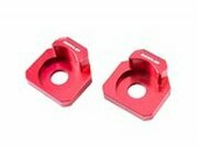 Kettenspanner Doppler Alu rot Rieju MRT