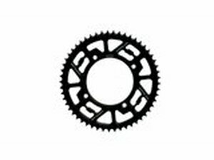 Kettenrad 53 Zhne - 428 Doppler Alu CNC schwarz Beta RR