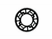 Kettenrad 53 Z�hne - 428 Doppler Alu CNC schwarz Beta RR