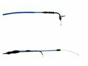 Gaszug Teflon® Doppler blau Rieju MRT / RS3 / MRX 50cc