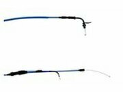 Gaszug Teflon® Doppler blau Rieju MRT / RS3 / MRX 50cc