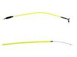 Gaszug Teflon® Doppler gelb Booster / BWs ab 2004