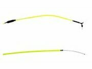 Gaszug Teflon® Doppler gelb Booster / BWs ab 2004