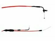 Gaszug Teflon® Doppler rot Rieju MRT / RS3 / MRX 50cc