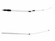 Gaszug Teflon® Doppler wei Beta RR 50cc