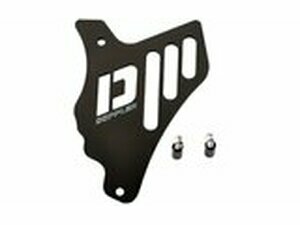 Ritzelabdeckung Alu schwarz Doppler AM6