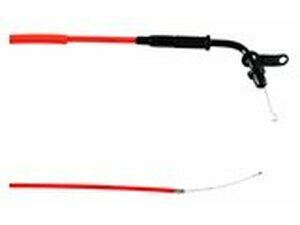 Gaszug Teflon® Doppler rot Booster / BWs ab 2004