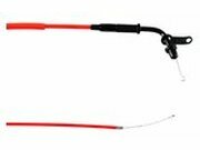 Gaszug Teflon® Doppler rot Booster / BWs ab 2004