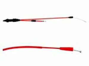 Gaszug Teflon® Doppler rot Sherco SM / SE 50cc